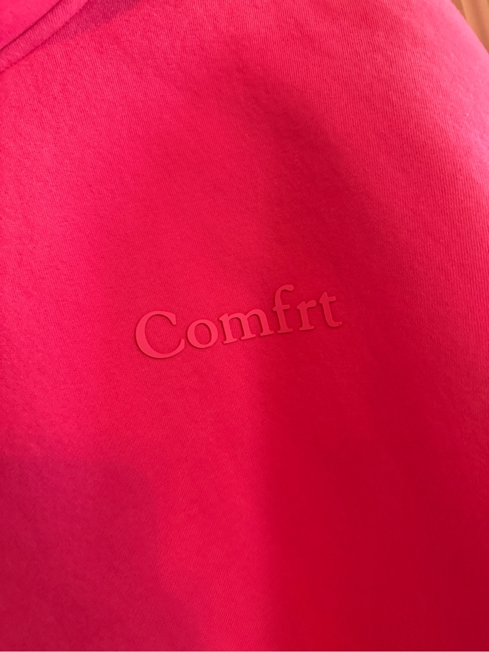 Comfrt Hot Pink Hoodie - Picture 2 of 3